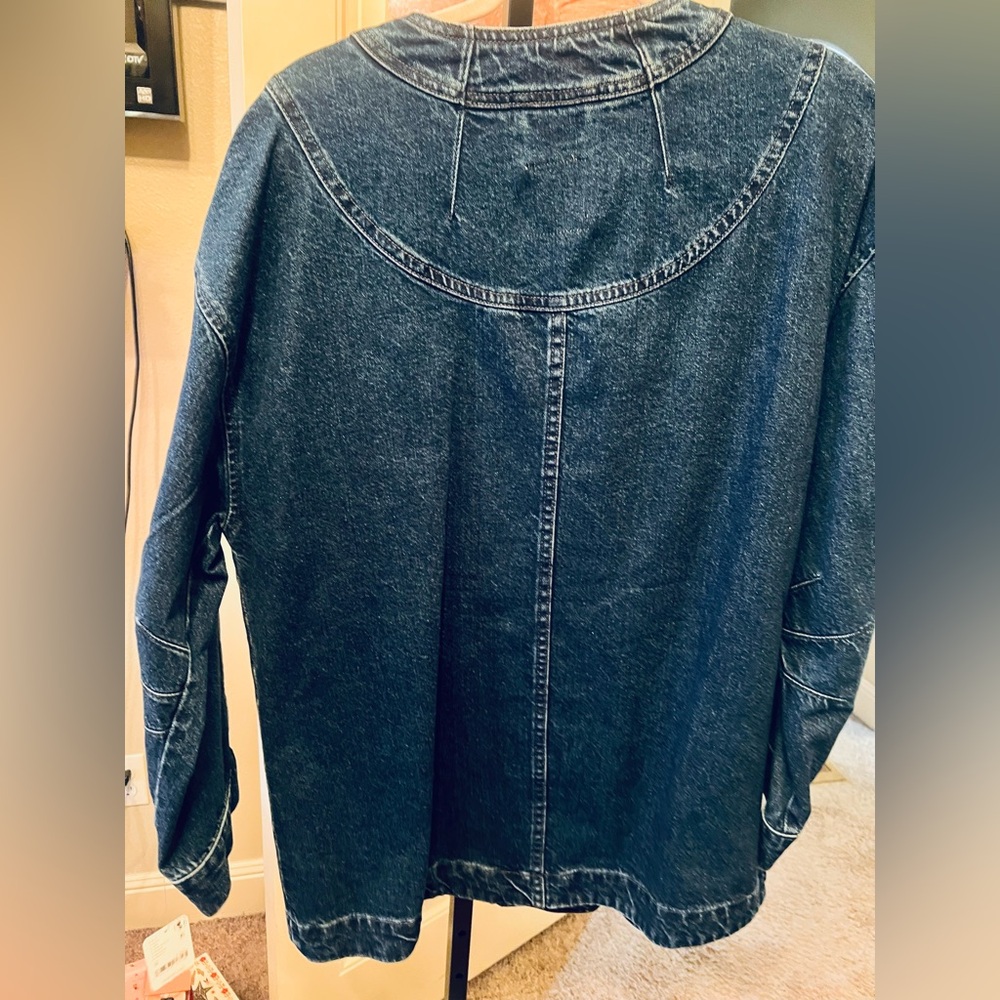 Free People Mathis Denim Jacket - Picture 8 of 8